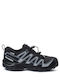 Kids Hiking Shoes Xa Pro V8 Waterproof Black