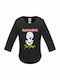 kirikoko Iron Maiden baby, The Pooper Long-Sleeved Black