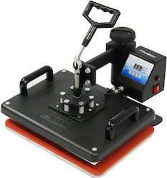 Pixmax 8 in 1 Kombi-Swing-Transferpresse