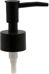 Inter Ceramic Icsp 0308c Spenderpumpe ABS Kunststoff Polypropylen 16x7,5 cm Schwarz Matt