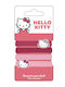 Hello Kitty Set 4 Hair Ties