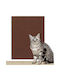 Animal Selbstklebende Tapete für Katzenschrammen Kratzbaum Braun 30x100cm