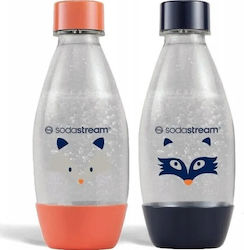 Sodastream Fuse Little Heroes 500ml Sticlă Pentru Copii Portocalie Sodastream Fuse Little Heroes 500ml Sticlă Pentru Copii Portocalie