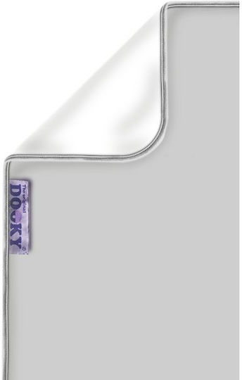 Dooky Decke Wickeltücher für Kinderzimmer Gray 70x85cm