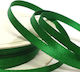 Satin Green Ribbon 6mmx3.5m