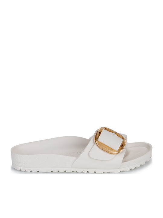 Birkenstock Madrid Big Buckle EVA Slides σε Λευ...