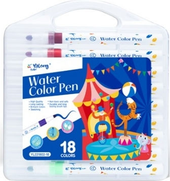 Drawing Markers Thick Set 18pcs