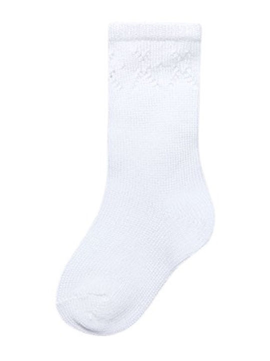 Abel & Lula Kids' Socks White