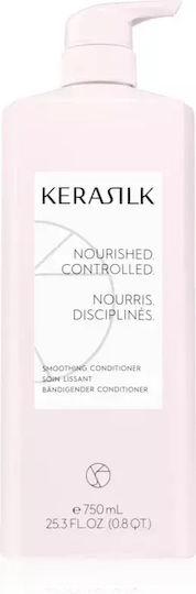 Kerasilk Essentials Smoothing Conditioner Nourishing Action Capacity Ml 750