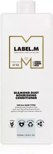 Label.m Diamond Dust Nourishing Conditioner Dry Hair 1000 Ml