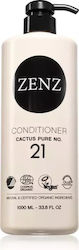 Deeply Moisturizing Conditioner Suitable Allergy Sufferers Zenz Organic Cactus Pure No 21 Volume Ml 1000 Deeply Moisturizing Conditioner Suitable Allergy Sufferers Zenz Organic Cactus Pure No 21 Volume Ml 1000