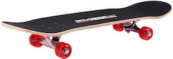 Mesuca Komplett Kurzboard Rot