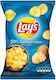 Lays Potato Chips 50% Less Salt 120g