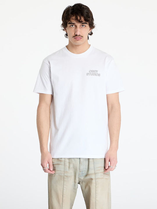 Obey T-shirt White