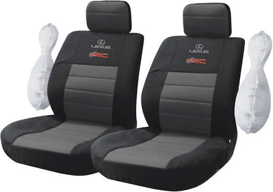 Huse Universale pentru Scaune Auto Lexus Takeposition Negru Gri 214-3242-9024-07
