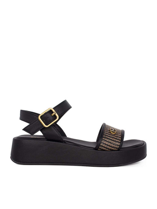 Mexx Sandale Casual Damă Negre