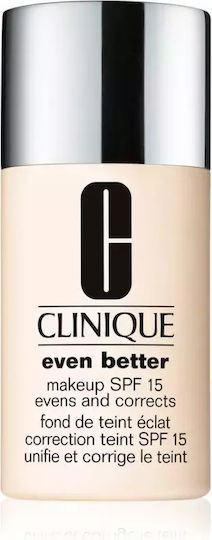 Clinique Even Better Makeup SPF 15 Korrigierende Foundation SPF 15 Glättet Korrigiert Farbton CN 0.75 Custard Volumen 30 ml