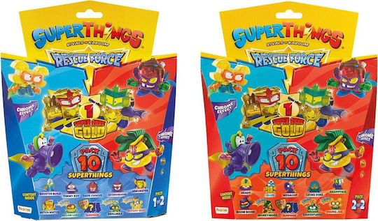 AS Rivals of Kaboom - Rescue Force Blister Pack SuperZings για 4+ Ετών 25εκ. (Διάφορα Σχέδια)