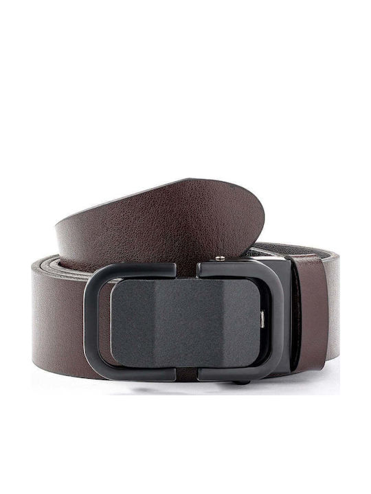 Jolar Herren Gürtel Leder Braun