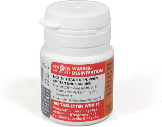 Origin Outdoors Wasserreinigungstabletten 100 Stück