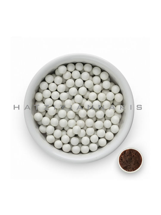 Χατζηγιαννάκης Crispy Κουφέτα Choco Balls σε Σχήμα Στρογγυλό με Γεύση Σοκολάτα Λευκό 1000gr