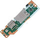 USB Board Laptop Lenovo Ideapad 3-14alc6 82kt002vrk 82kt003qau 82kt006sau 82kt006tau Ideapad 3-14ada6 82kq 5c50s25180 Hs461 Ns-d521 4533pk12101 Code 1-brd188