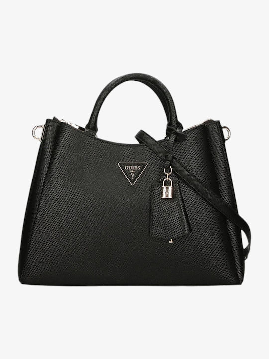 Girlfriend Satchel Damentasche Schultertasche Schwarz