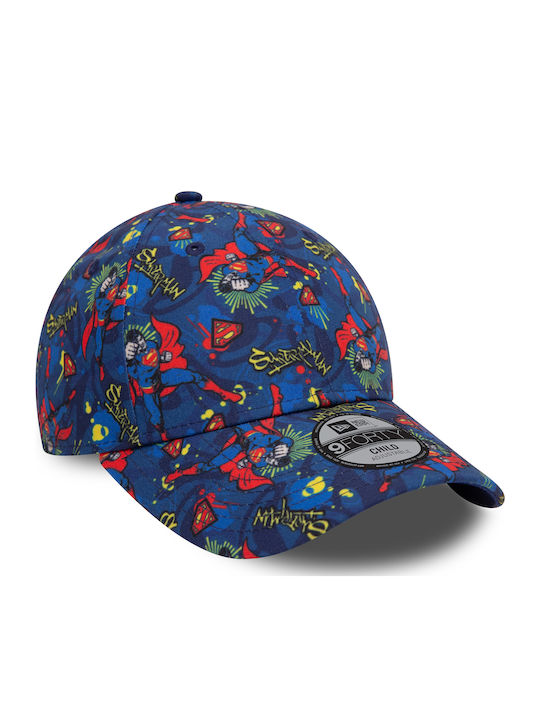 New Era Jr Chyt Dc 9forty Superman 60595405 Καπελο Παιδικο