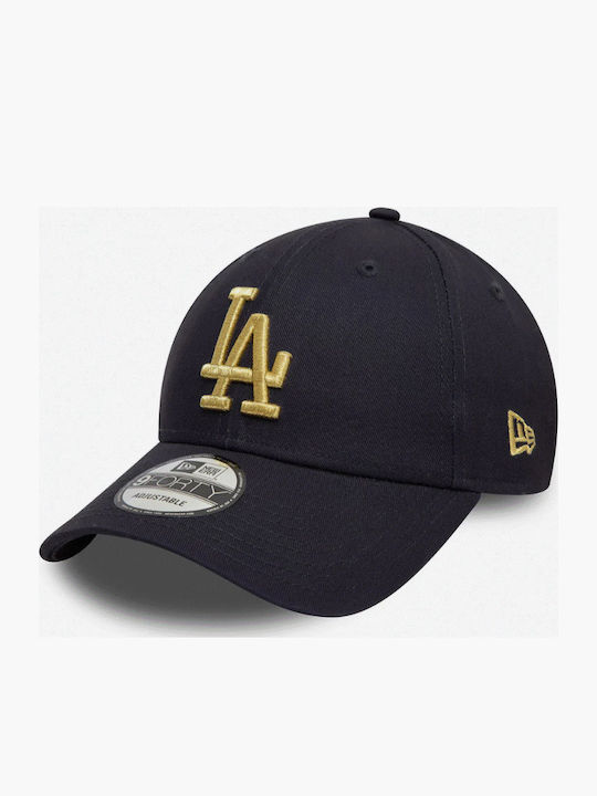 New Era Metallic 9forty Jockey Navy Blue 60595193