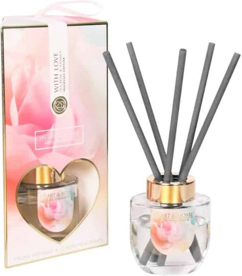 Heart & Home Diffusor mit Rose Parfüm C01020353 75ml