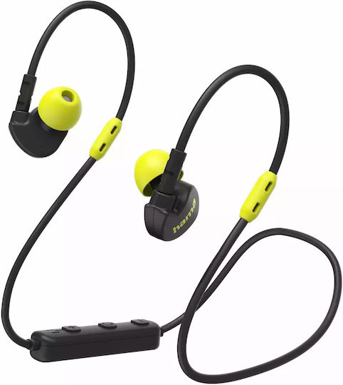 HAMA Freedom Athletics II In-Ear Bluetooth-Freisprecheinrichtung Kopfhörer Black