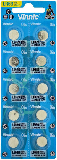 Vinnic Алкални Батерии За часовници LR69 1.5V 10бр