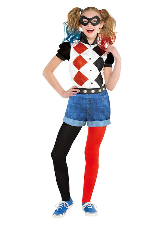 Αποκριάτικη Παιδική Στολή Harley Quinn Harley Quinn παιδική