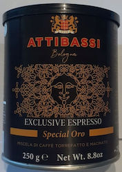Attibassi Espresso Măcinat 250gr Attibassi Espresso Măcinat 250gr