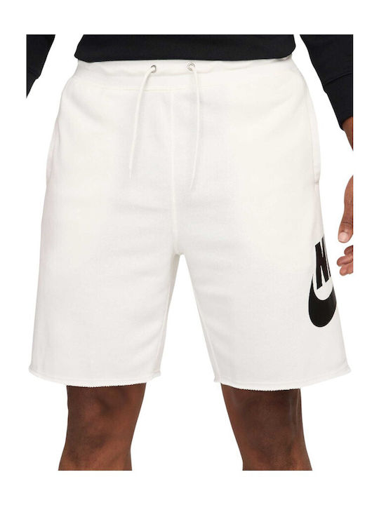 Nike Club Alumni Sports Men's Bermuda White