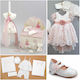 Carousel Baptism Set with Princess Theme 6 Pieces Pk-385