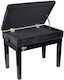V-tone Bench 2 Wl Stool Piano Adjustable L55xW55xH45-55cm