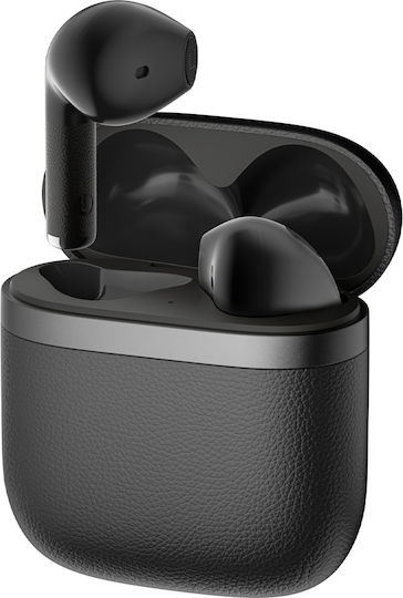 Edifier W200T In-ear Bluetooth Handsfree Earphones with Sweat Resistance and Charging Case Black