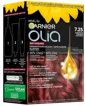 Garnier Olia 60 Гр Женска Боя За Коса 7.25 Рубинено Червено