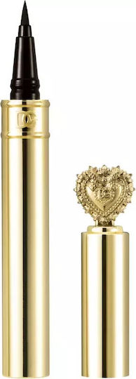Dolce & Gabbana Flawless Everink Stilou Waterproof Εye Liner 01 Negru Total