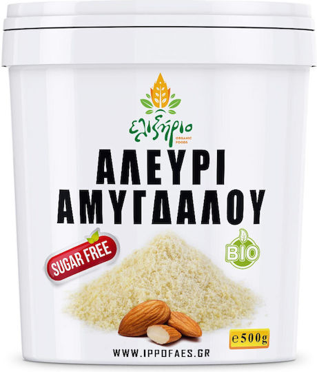 Ελιξήριο Βιολογικό Αλεύρι Αμυγδάλου για όλες τις Χρήσεις 500gr