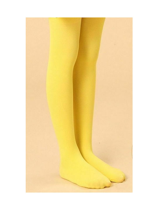 Kormaki Kids Tights YELLOW