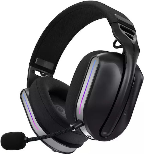Oniverse Polaris Drahtloses Über Ohr Gaming-Headset mit Konnektivität 3,5 mm / Bluetooth / USB für Nintendo Switch / PC / PS4 / PS5