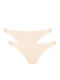 Go Mini Βαμβακερά Femei Slip 2Pack Light Salmon