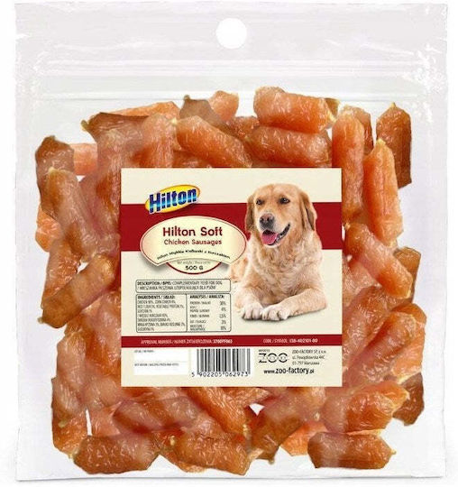 Hilton Salami Dog Gluten Free with Chicken 500gr