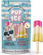Pup Ice Dog Treat with Chicken Strawberry & Banana 90gr