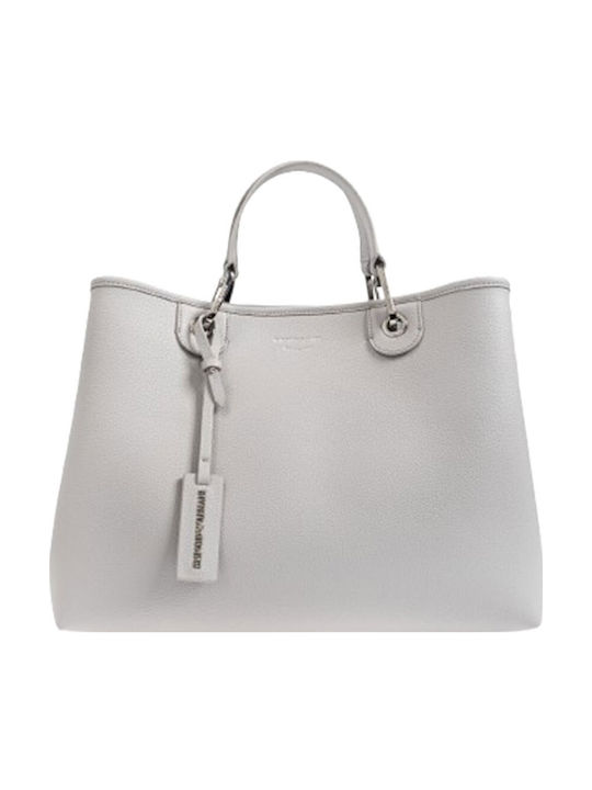 Emporio Armani Women's Bag Shopper Shoulder Gray
