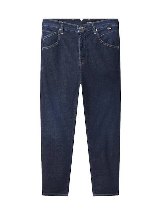 Gabba Alex Men's Jeans Pants Elastic Relaxed Fit Tapered Blue