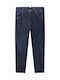 Alex Pantaloni Jeans pentru Bărbați Elastic Blue