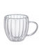 Salt & Pepper Becher Keramik Transparent 90ml 2Stück
